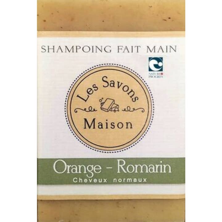 Bio-Shampoo für normales Haar, 100 g für den Großhandel von Les Savons Maison