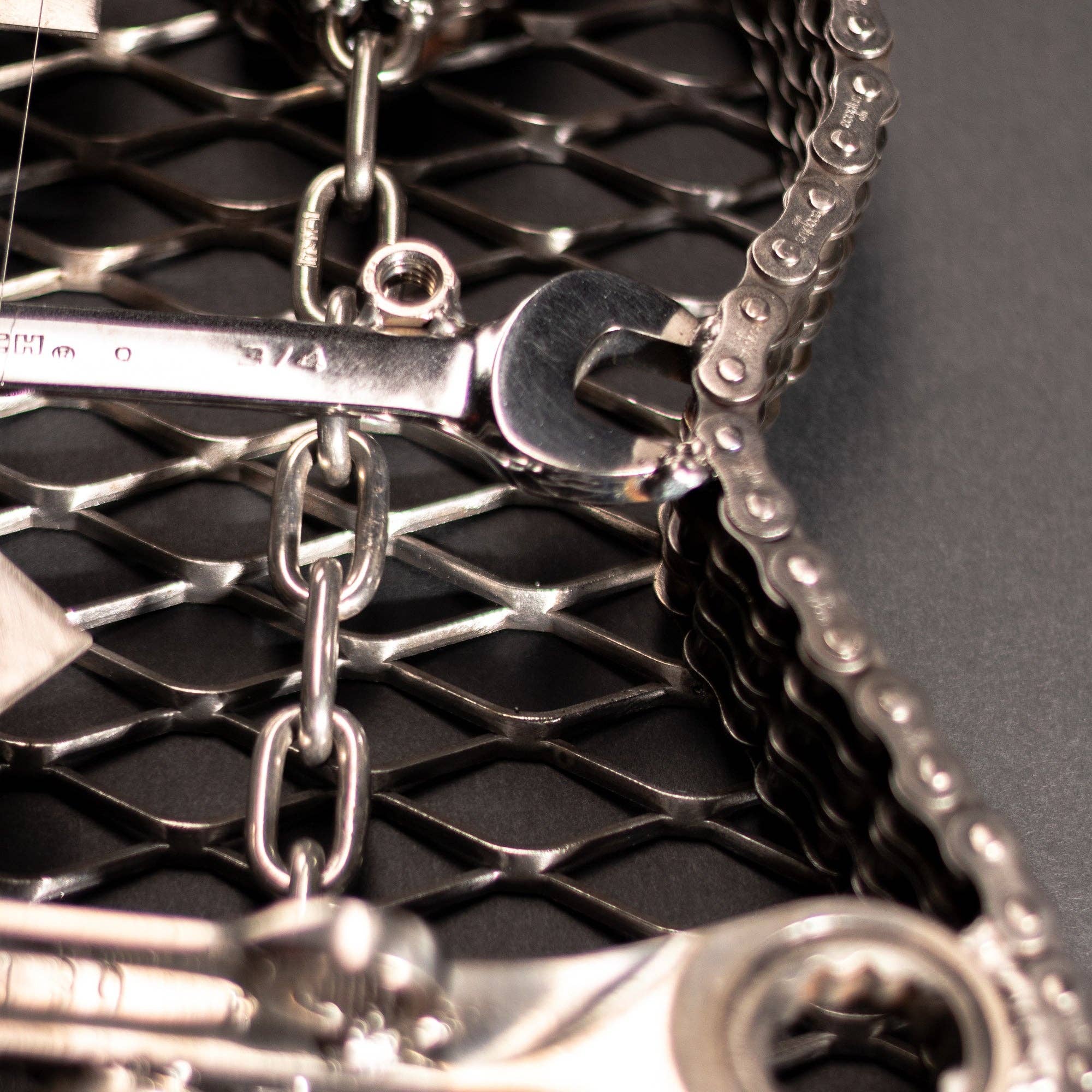 Metal Relic - Wholesale Sculpture - "The Classic" Metal Electric Style Guitar Sculpture Heavy Metal Wall Art10