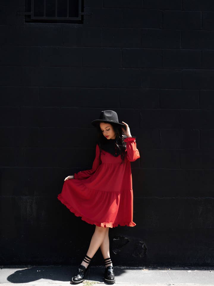 Lively Ghosts - Wholesale Dress - Women's - Astrid Dress23