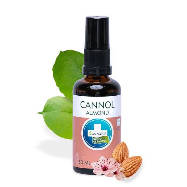 Annabis CANNOL Organic Almond & Hemp Oil for wholesale by Annabis North America