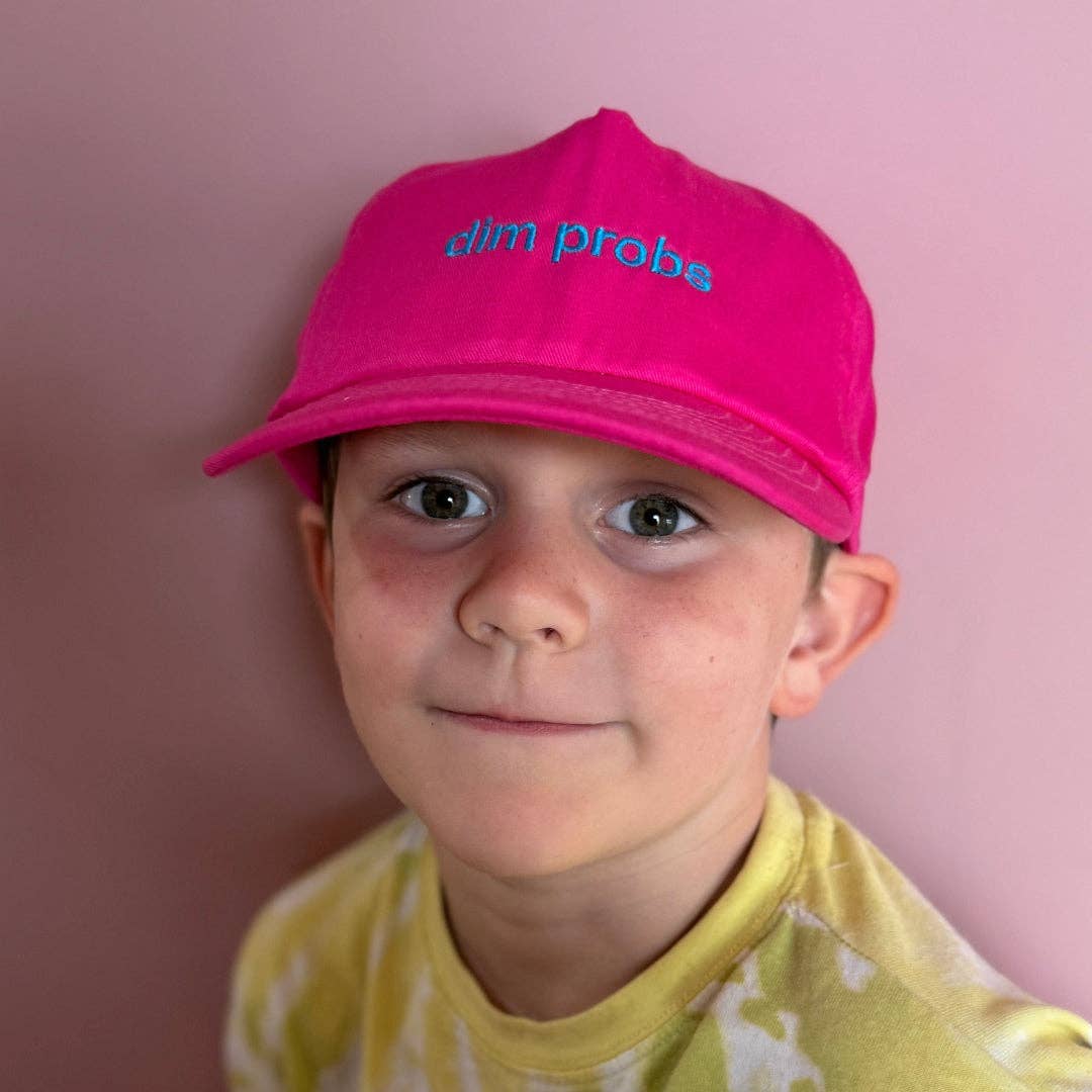 Black & Beech – wholesale Baseball cap – Kids – Dim Probs Kids Baseball Cap4