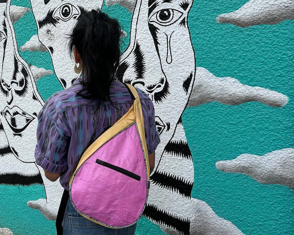 TORRAIN Recycled Bags - Wholesale Crossbody Bag - Women's - Sustainable Circadian Sling Bag3