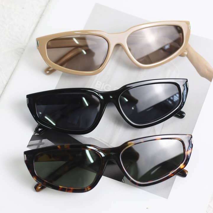 ESLEY - Venta al por mayor Gafas de sol - Mujer - A2408KN41191 - Gafas de sol retro con forma de ojo de gato9