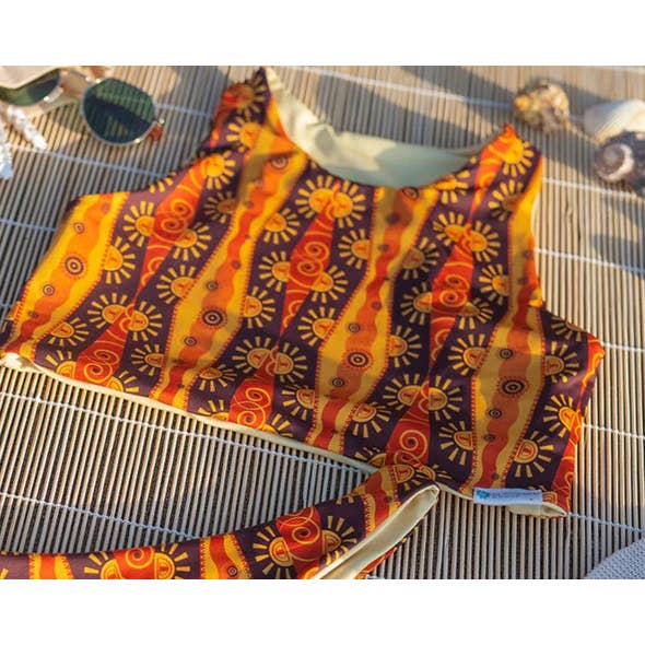 Reversible Crop Top - Nature for wholesale by Nanue Brand