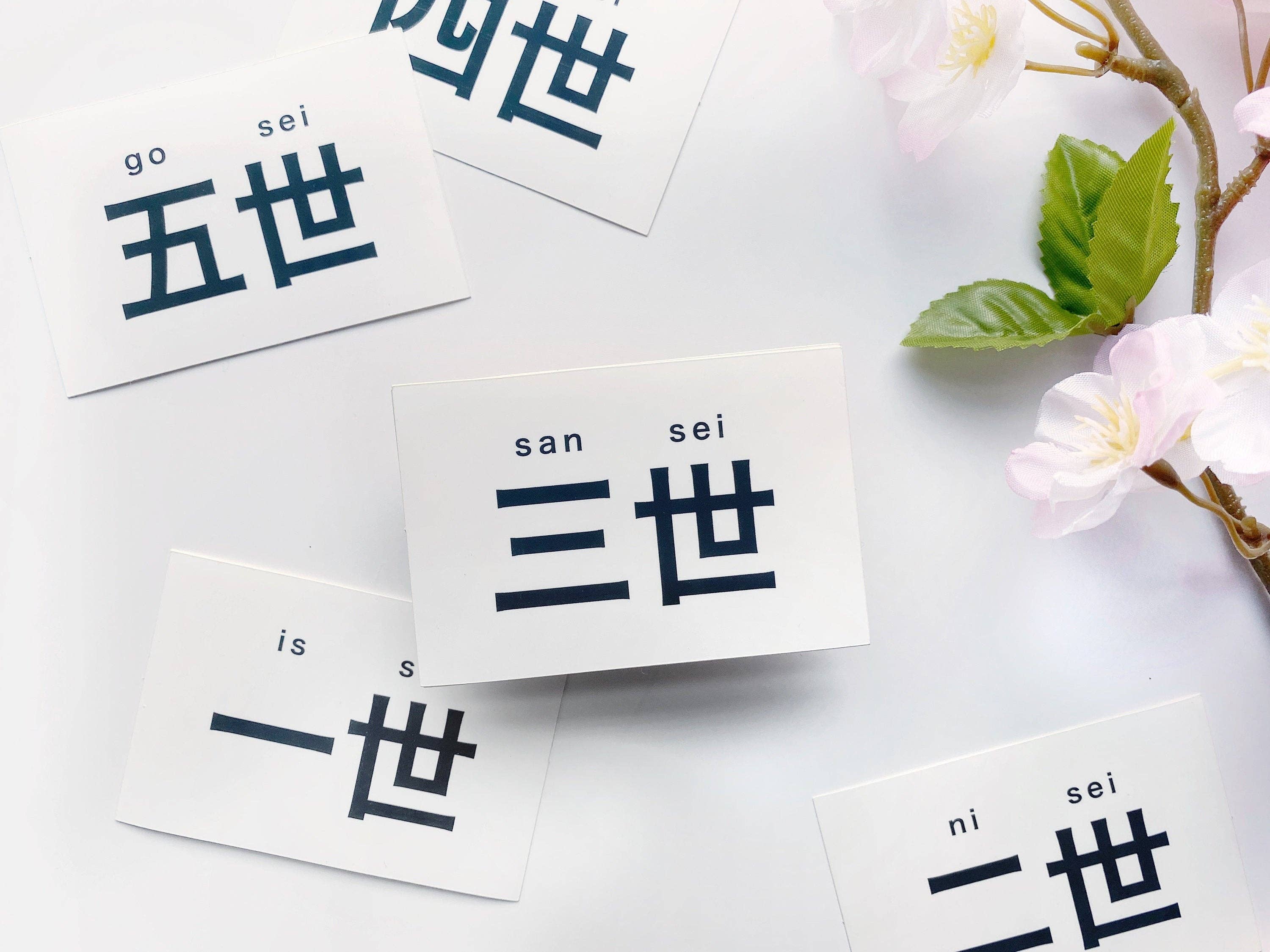 Kela Designs - Wholesale Sticker - Japanese American Vinyl Sticker4