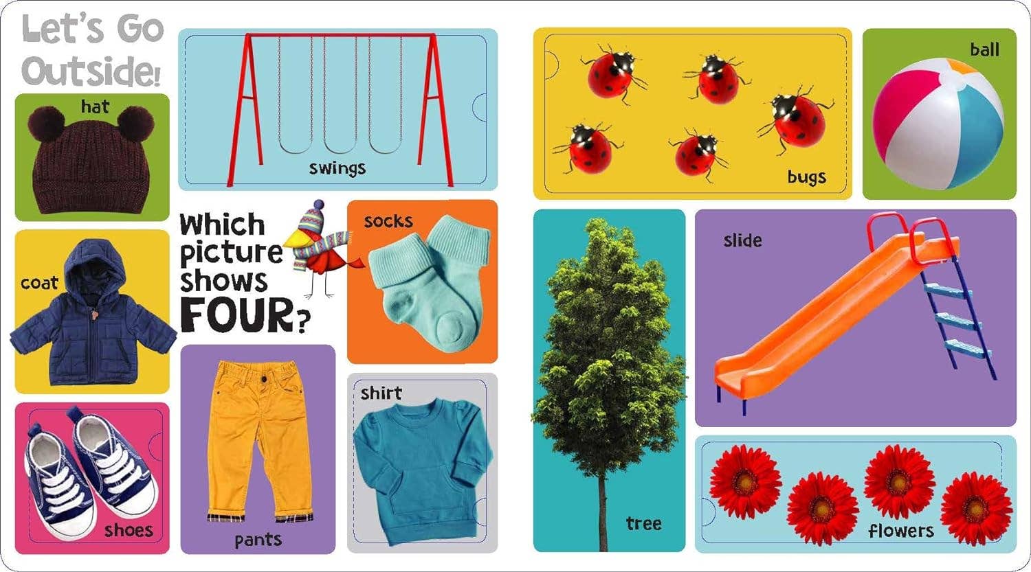 Highlights for Children - Wholesale Baby & Toddler Book (0-2) - First 101 Words5