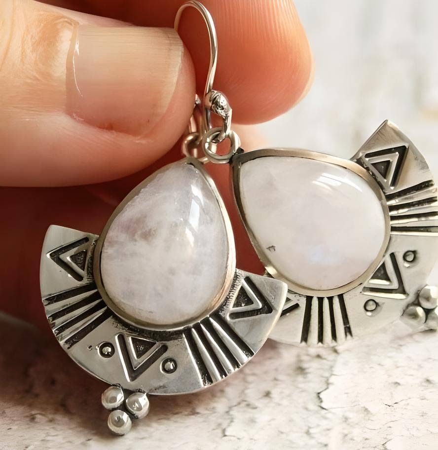 Wild & Free - Wholesale Dangle Earrings - Pendientes étnicos, hippies0