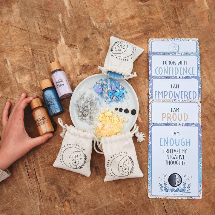 The Little Potion Co - Wholesale DIY Craft Kit - Kids - Moon Magic - Mindful Potion Kit3