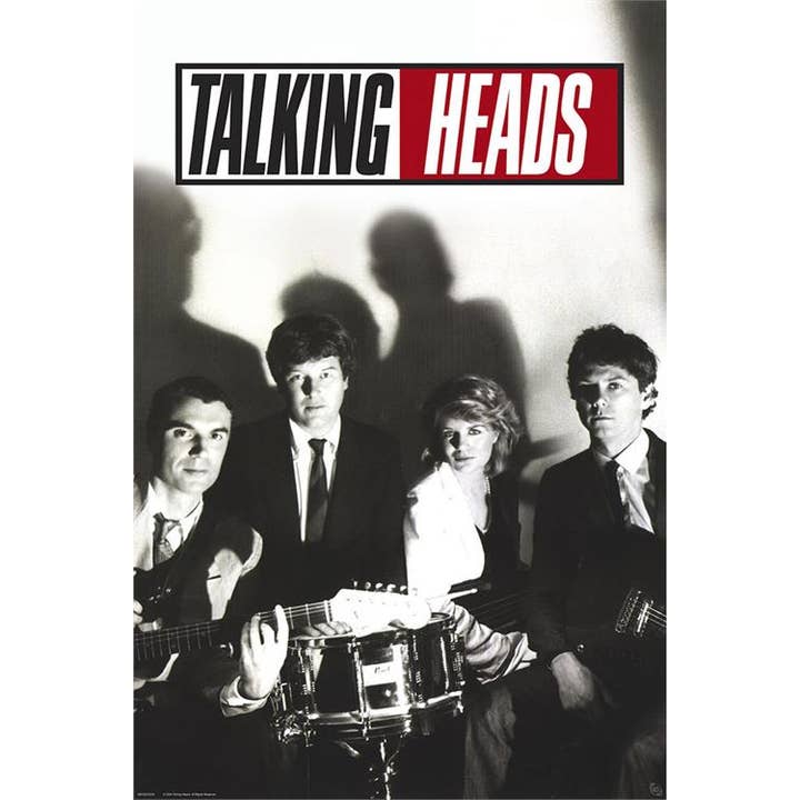 Scorpio Posters - Wholesale Poster - Talking Heads Band Poster - 24" X 36"