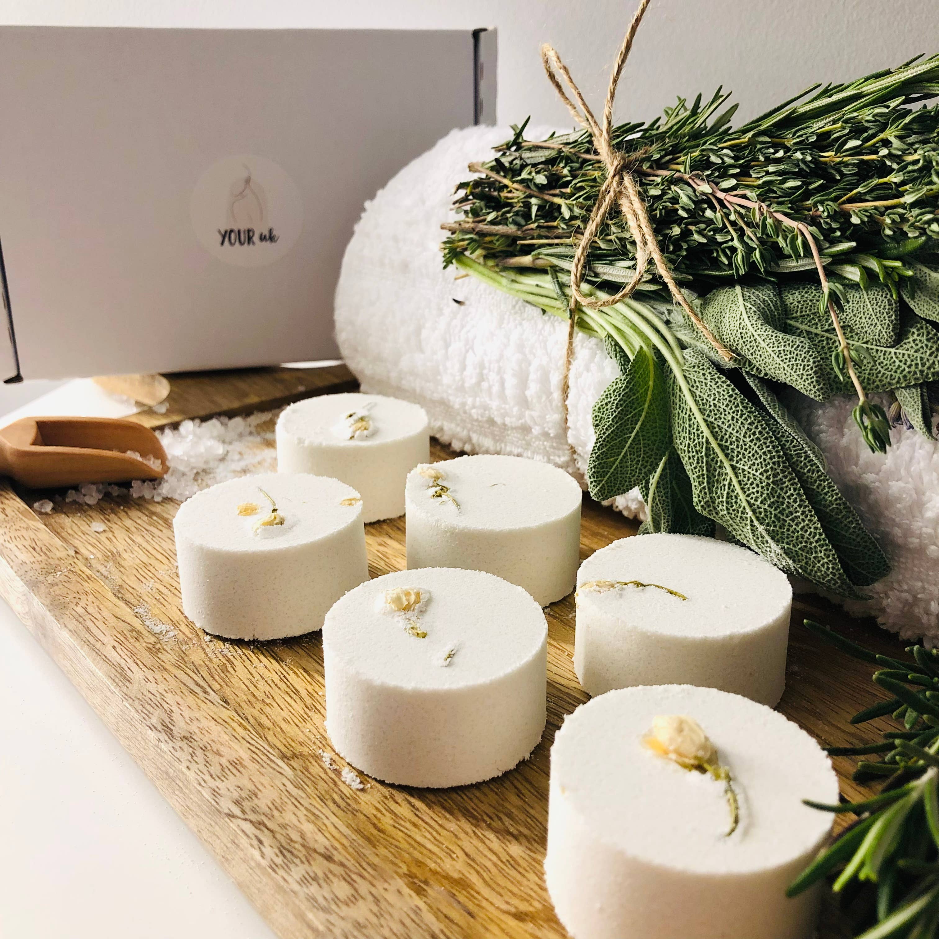 YOURuk – Engroshandel Brusefordamper/bombe – Beroligende Aromaterapi Shower Steamers1