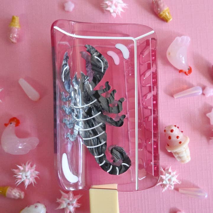 clip de piruleta de escorpión para venta al por mayor de Tiny Made