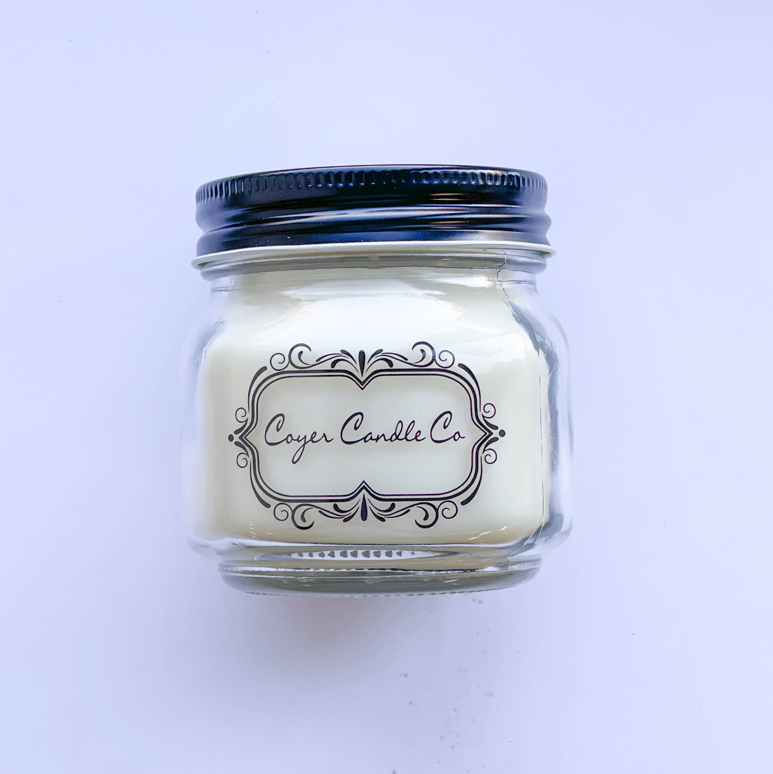 Coyer Candle Co. - Wholesale Jar/Filled Candle - 8 oz. Mason Jar Candles - Signature Collection10