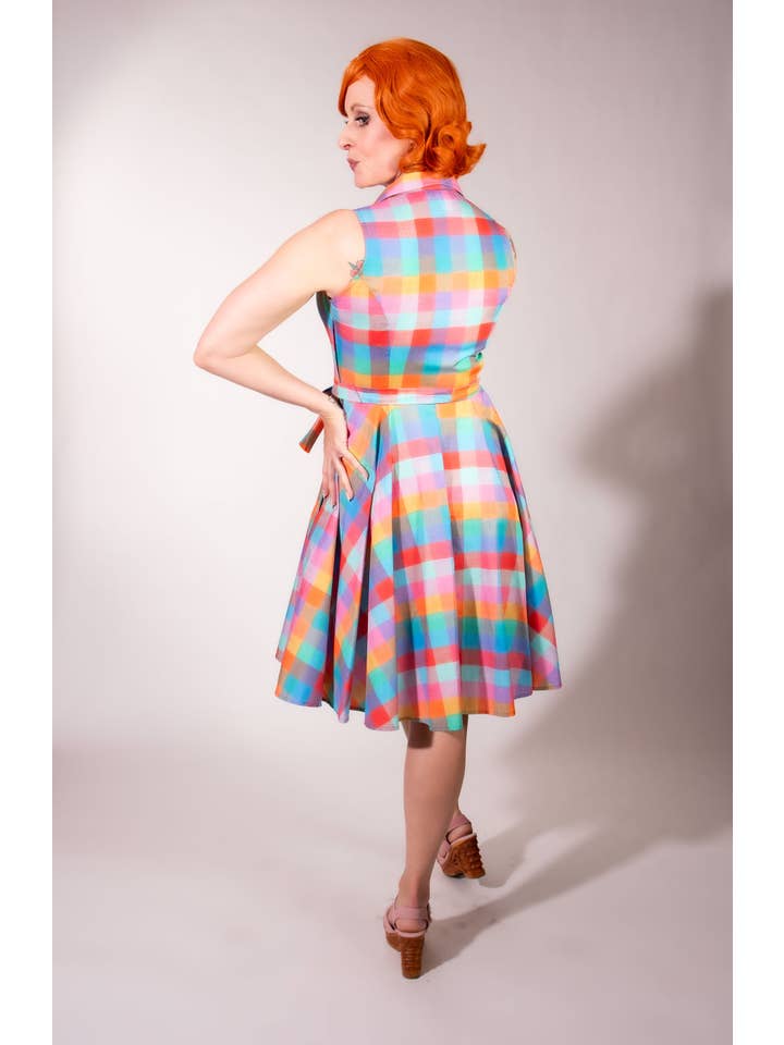Heart of Haute - Wholesale Dress - Women's - Staci Dress- Rainbow Sherbet3