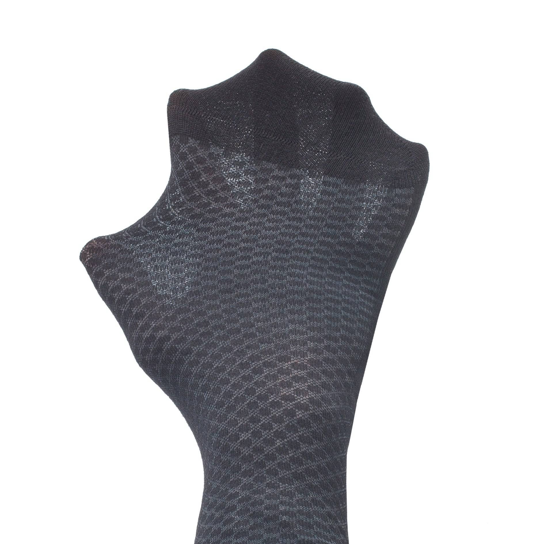 Bambooven – Engroshandel Strømper - Herre – Herresokker i bambus, letvægtskjole & bukser, 8-pak - 5436