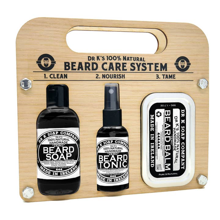 Dr K Soap Company - Wholesale Beard Styling Product - Beard Care System, Handmade in Ireland