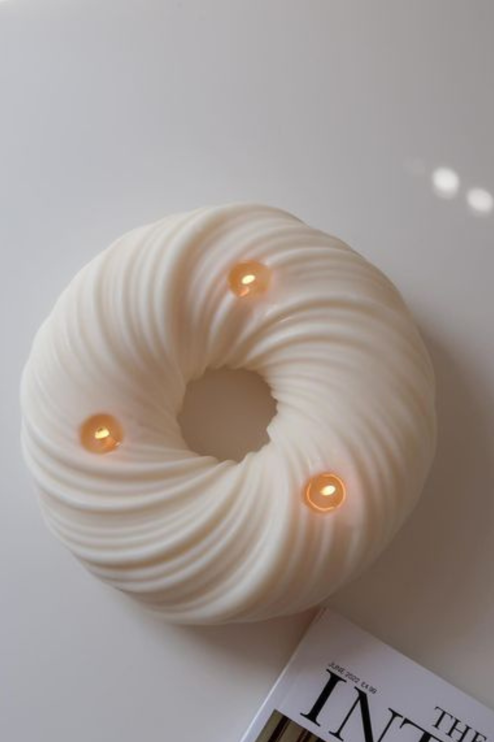 Vive Candles - Wholesale Novelty Candle - Halo 3 Wick Candle1