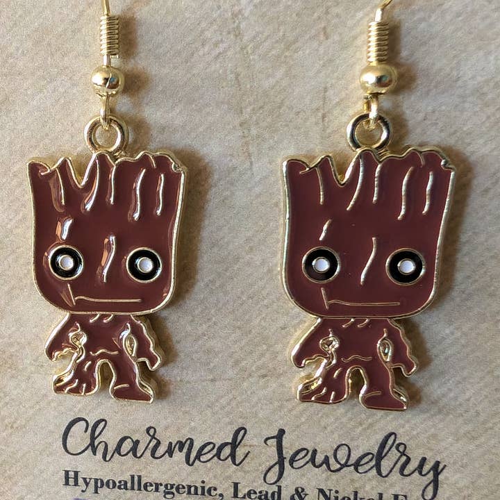Con-Quest Crafts - Wholesale Jewelry Set - Superhero& Comic Inspired Earrings, Necklaces & Zipper Pulls12