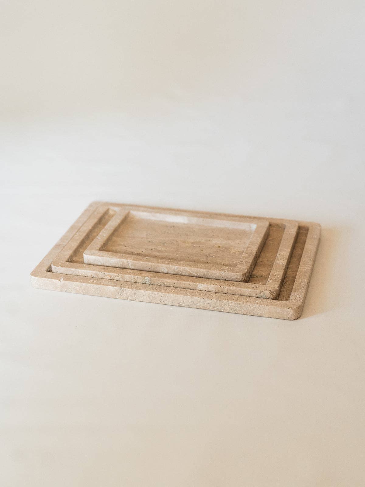 Co.House Designs - Wholesale Decorative Tray - Travertine Tray6