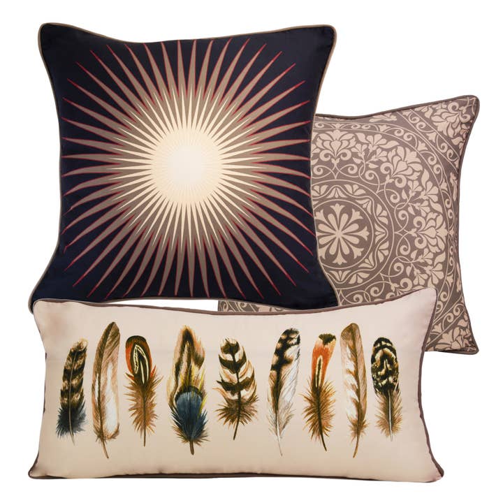 Donna Sharp – wholesale Bedding set – Mojave Red Polyester Quilt Collection5