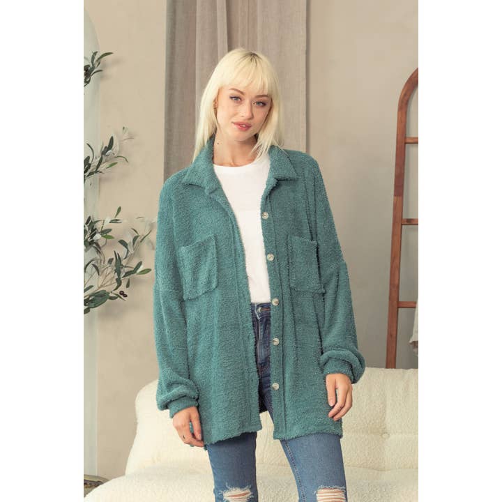 Mein Fally Teddy Shacket für den Großhandel von salt & bit