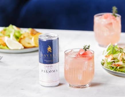 Savyll Beverage Co – wholesale Non-alcoholic aperitif/mocktail – The Savyll Collection3