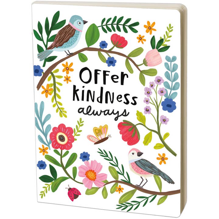 Primitives by Kathy - Wholesale Stationery/Notecard Set - Offer Kindness Journal