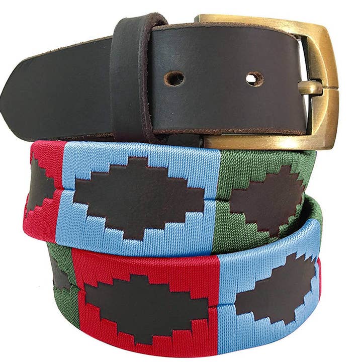 BARADERO - Classic Polo Belt for wholesale by Polo By Carlos Diaz