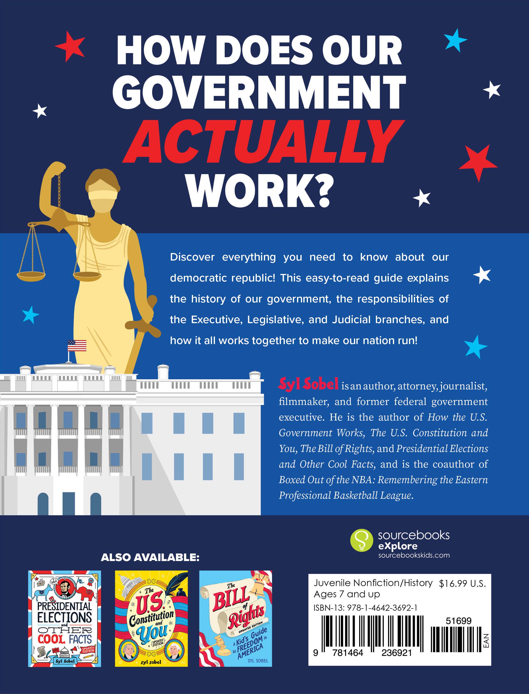 Sourcebooks - Wholesale Politics & Current Events - How the U.S. Government Works1