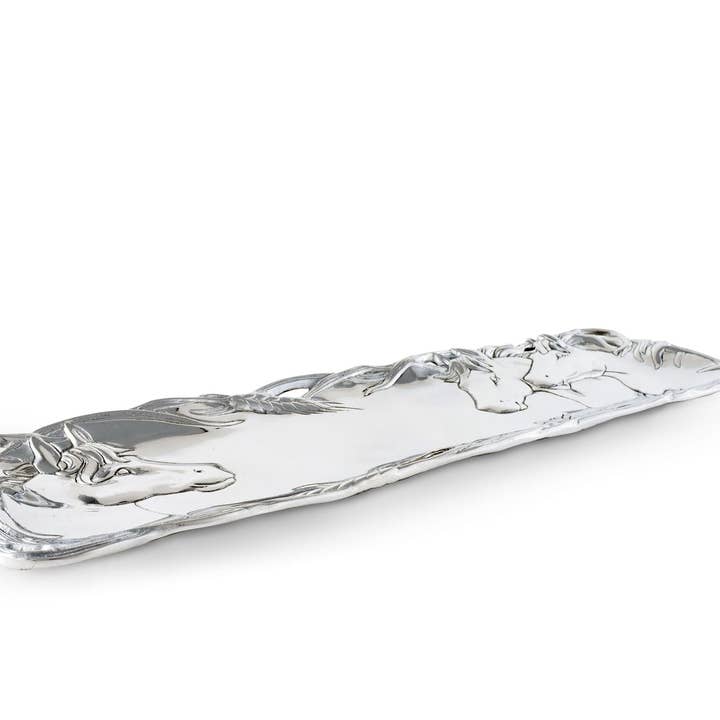 Arthur Court - Wholesale Decorative Tray - Horse Oblong Tray