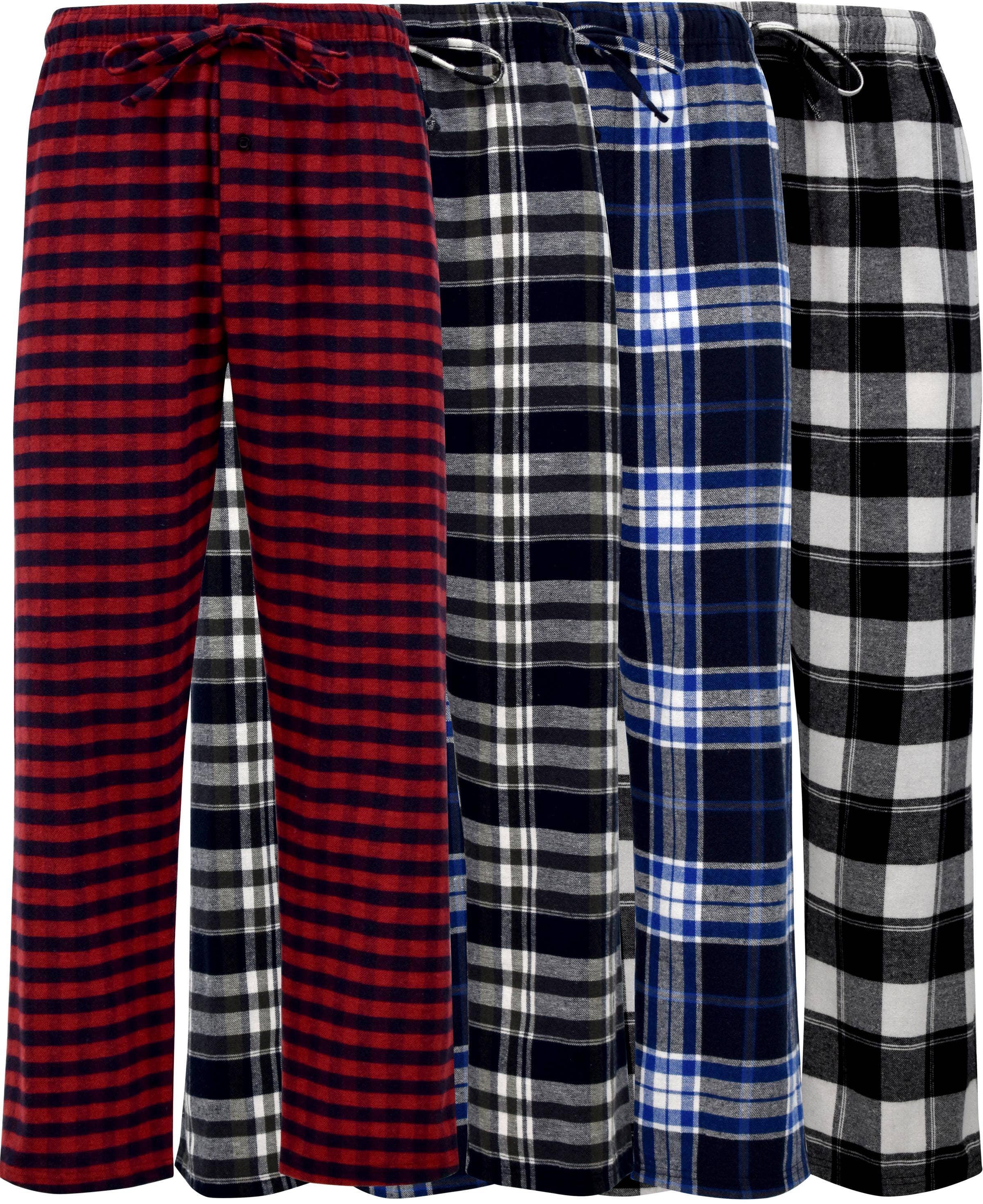 I-Wear Brands - Wholesale Sleepwear Bottom - Men's - Men's Cotton Flannel Lounge Pants26