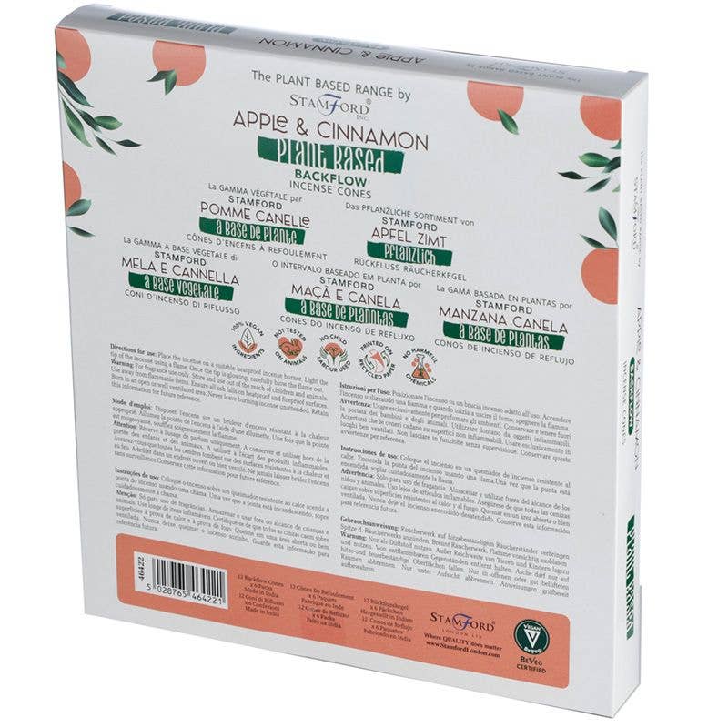 AW Artisan - Wholesale Incense - 6x Herbal Reflux Incense - Apple and Cinnamon3