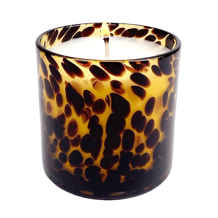 Andaluca - Wholesale Jar/Filled Candle - Sugared Amber Tortoise Soy Blend Candle0