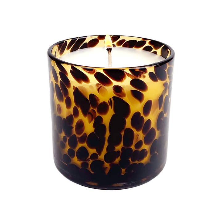 Andaluca - Wholesale Jar/Filled Candle - Fig & Aged Oak Amber Tortoise Soy Blend Candle
