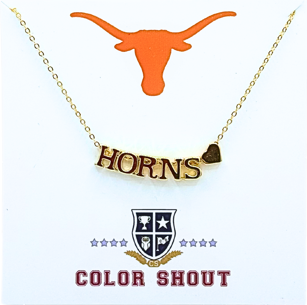 Color Shout - Wholesale Pendant/Charm Necklace - I Love College:  Initial Heart Necklace33