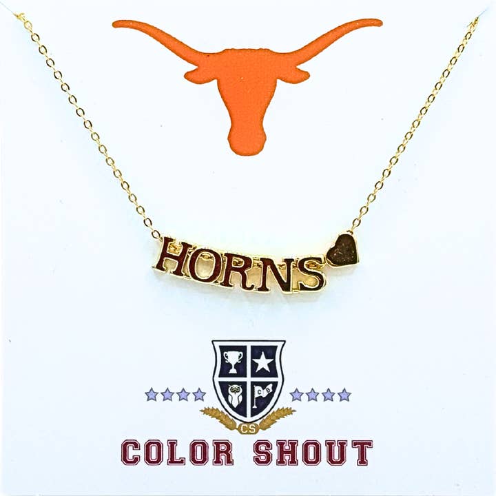 Color Shout - Wholesale Pendant/Charm Necklace - I Love College: Initial Heart Necklace33