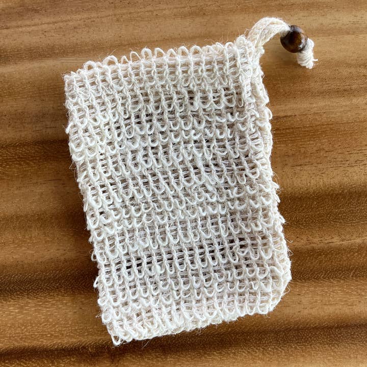 Sisal Zeepbesparingszakje voor wholesale door Artisan Trading Post