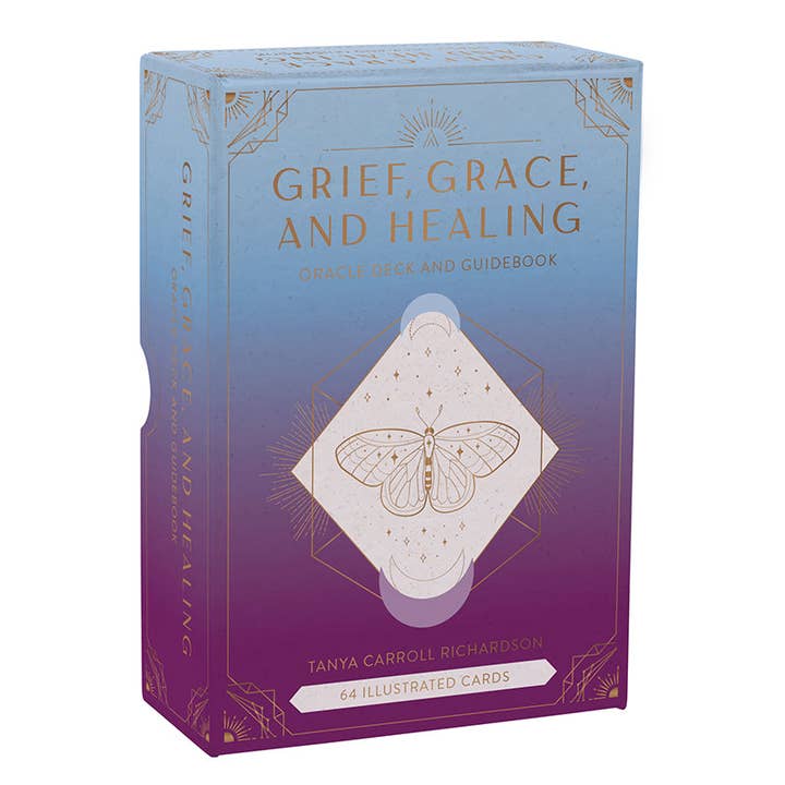 Insight Editions - Wholesale Tarot Cards - Grief, Grace, and Healing: Oracle Deck and Guidebook