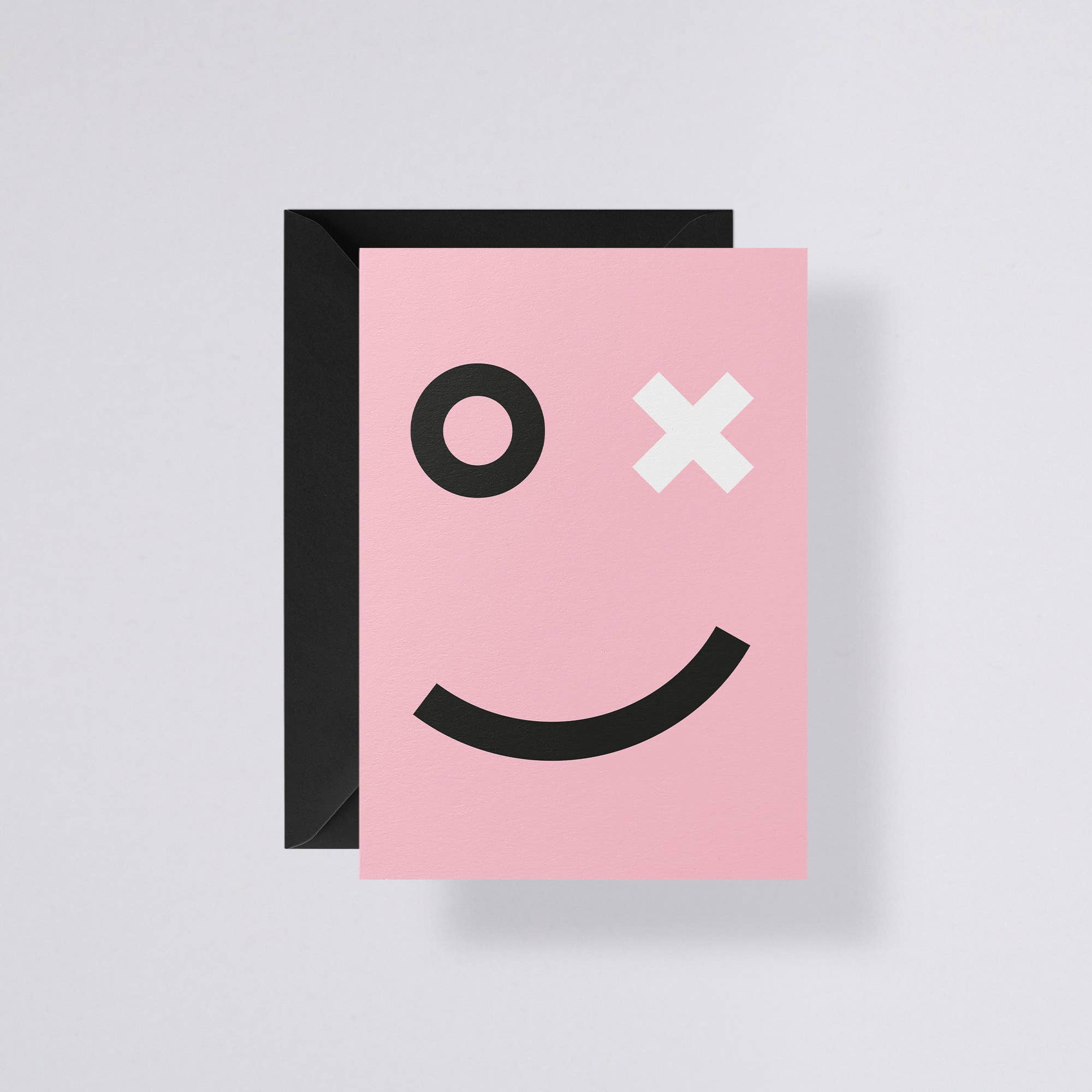 nuuna - Wholesale Everyday Greeting Card - OX greeting card - with black envelope