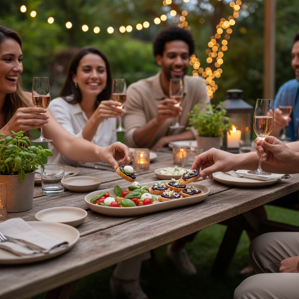 Kadra Kitchenware – Großhandel Servierplatten – Vikko - Zen, Ovaler Teller, Taupe, 24,77 cm x 12,07 cm2