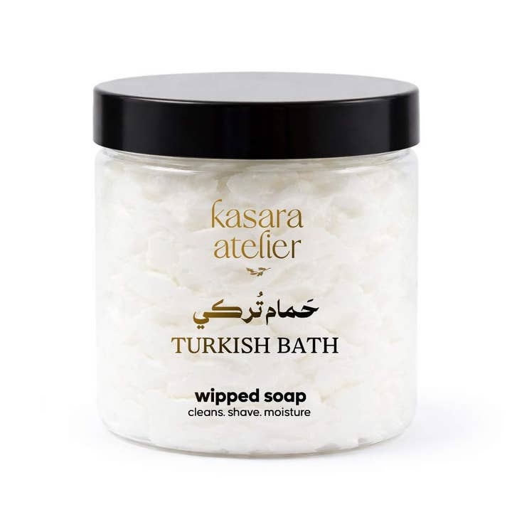 Savon Fouetté Kasara – Bain Turc Hamam pour la vente par Kasara Atelier