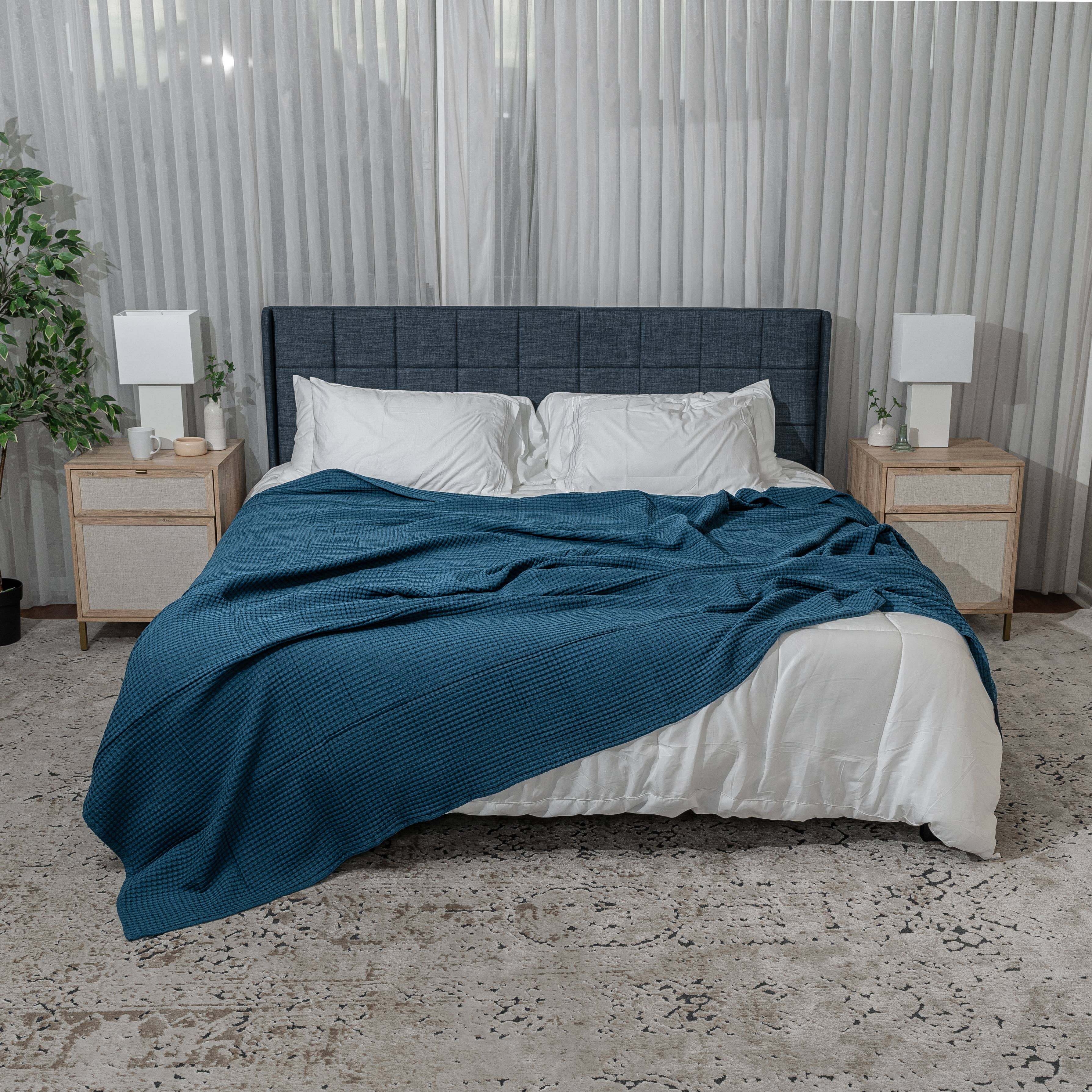 Comfy Cubs - Wholesale Throw Blanket - Waffle Blanket for Adults, Soft Bed Blanket by Comfy Cubs10