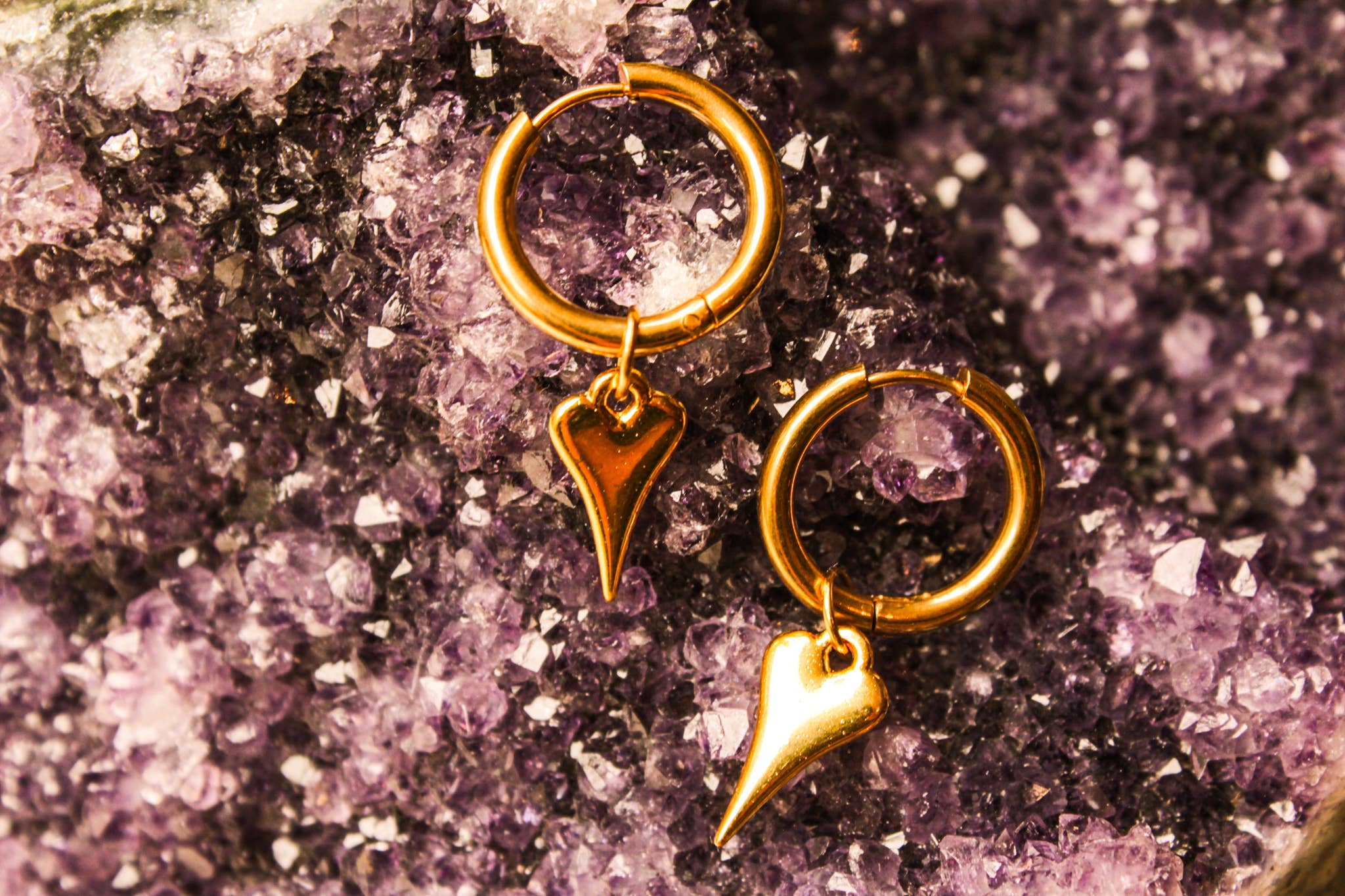 May21 - Wholesale Huggie Earrings - Lighthearted hoops0