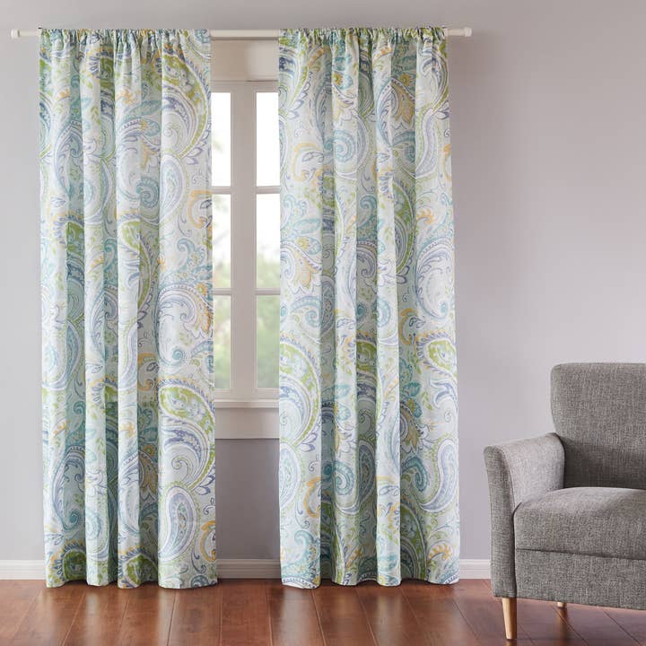 Cortona Drape Panel - Set of 2 for wholesale by Levtex Home