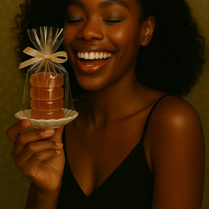 Beautique Goals - Wholesale Hard Candy - Premium Golden Honey Pot Candies2
