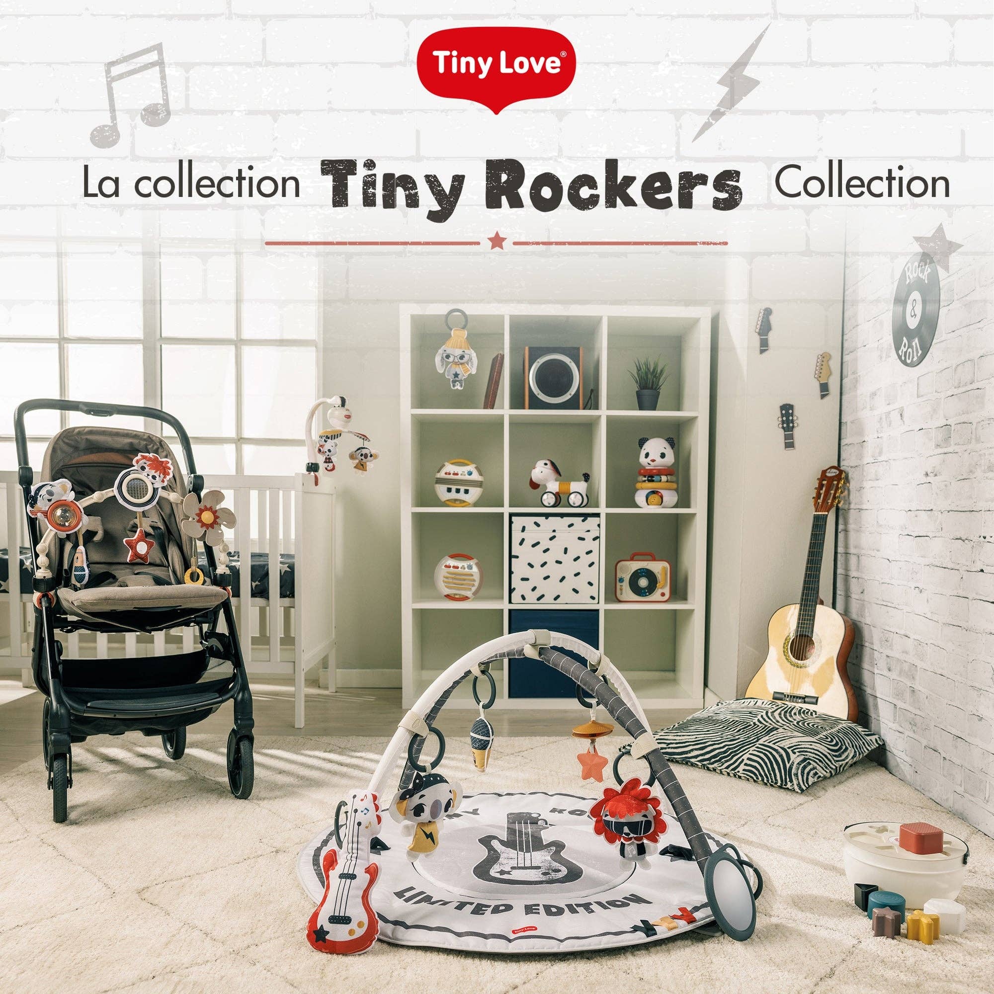 Kleine Rocker Tiny Love Roll With Me Gymini für den Großhandel auf Faire8