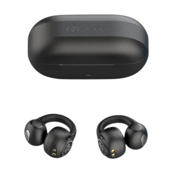 Mighty Wireless - Wholesale Headphones - Refurbished Jlab Flex Open Wireless Earbuds Clip-On,Open-Ear2