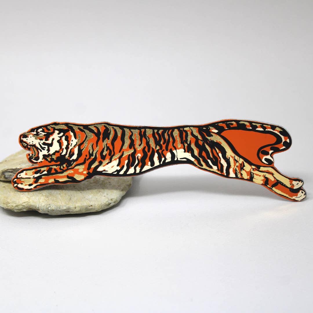 Ark Colour Design - Wholesale Bookmark - Tiger Bookmark3