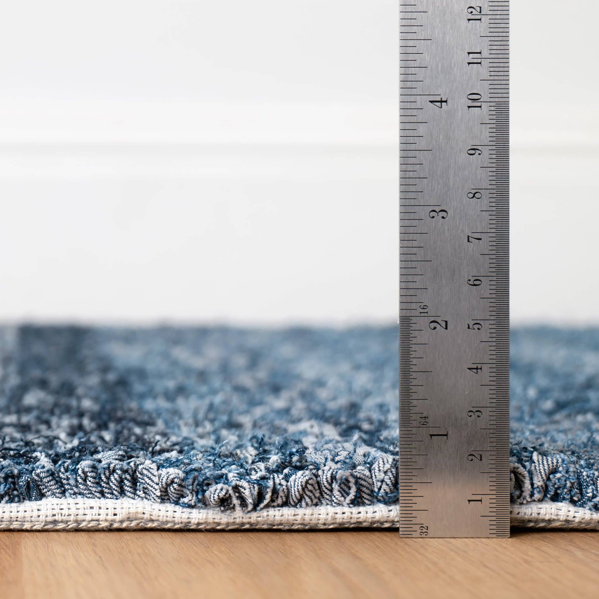 Annie Selke – wholesale Matta – Denim Chindi Handknuten Bomullsmatta | Blå5