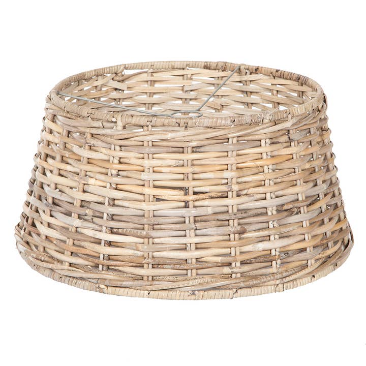 PARALUME ROTONDO IN RATTAN per la vendita all'ingrosso da parte di Taller Indias