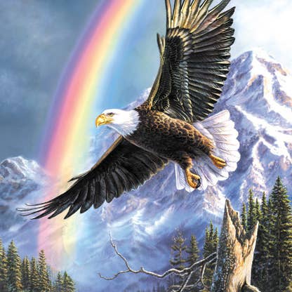 0617 Eagle of Promise 1000 pc Puzzle for wholesale by SunsOut